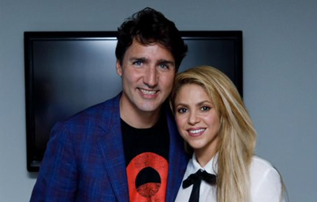 Justin Trudeau - Shakira