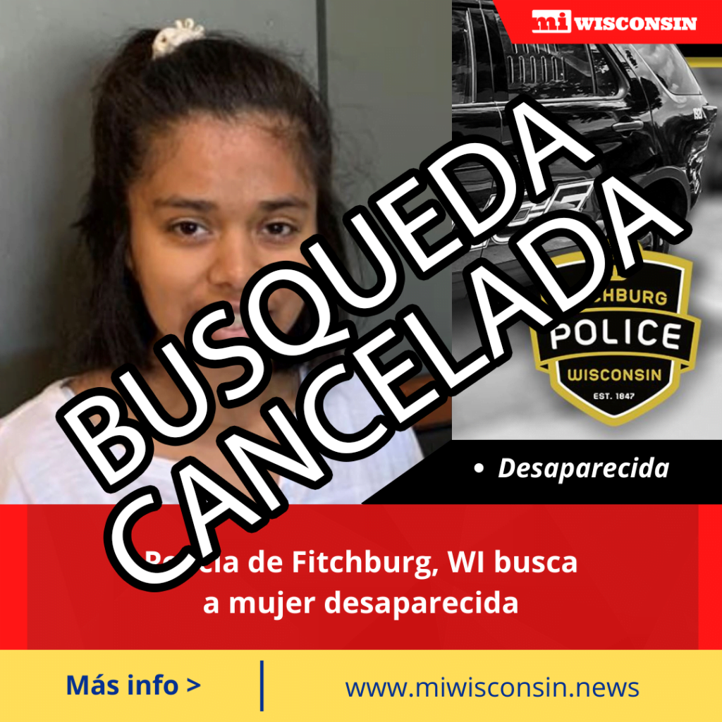 Template Breaking news mujer desaparecida_cancelada
