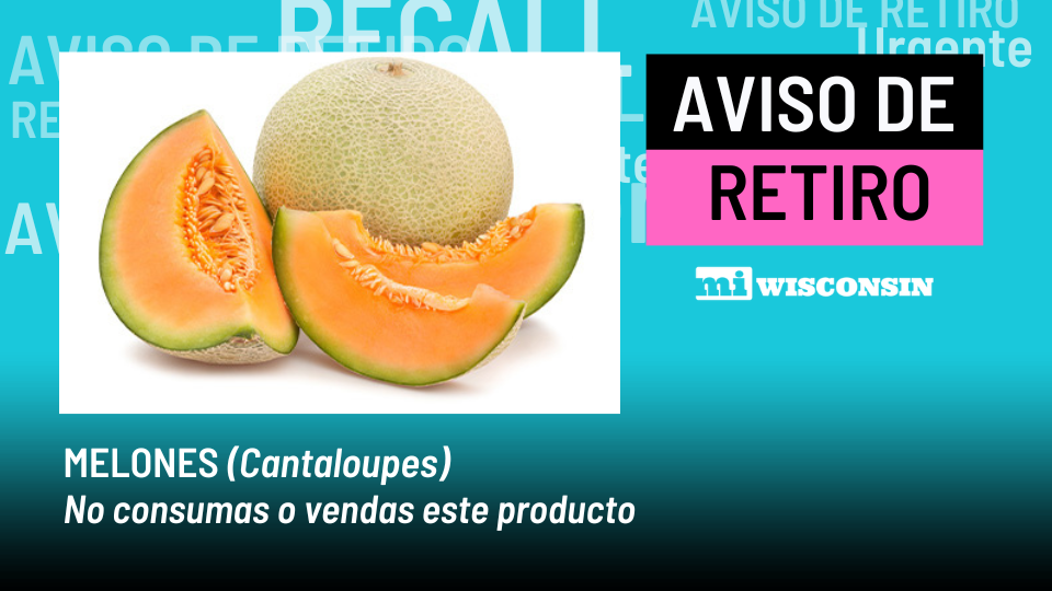Recall - aviso de retiro_melon