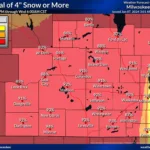 Wisconsin se prepara para primera tormenta de nieve del 2024