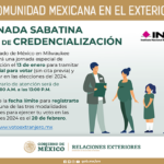 Último día para credencialización de los mexicanos en el exterior