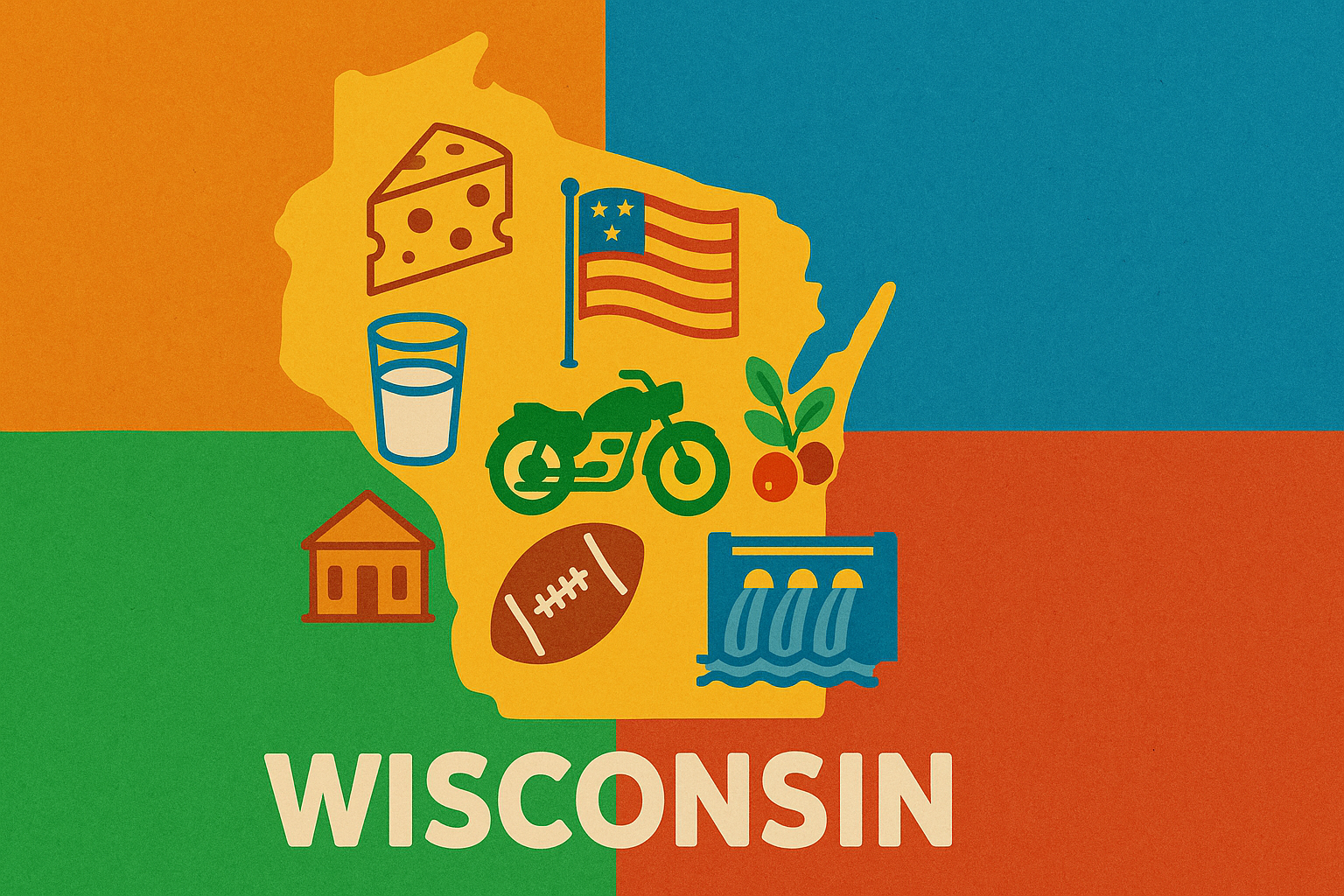 Wisconsin el mejor estado para vivir!! – MIWISCONSIN.ORG \u003e Primer medio  nonprofit en Wisconsin., image size:1536x1024